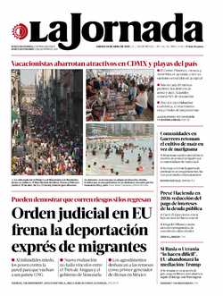 Portada de 2025/04/19. Seleccione para ir a esta edición.