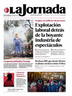 Portada de 2025/04/20. Seleccione para ir a esta edición.