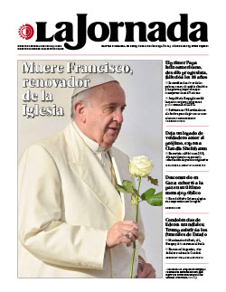 Portada de 2025/04/22. Seleccione para ir a esta edición.