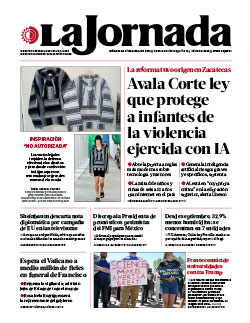 Portada de 2025/04/23. Seleccione para ir a esta edición.