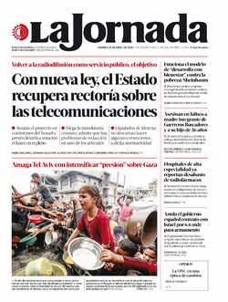 Portada de 2025/04/25. Seleccione para ir a esta edición.