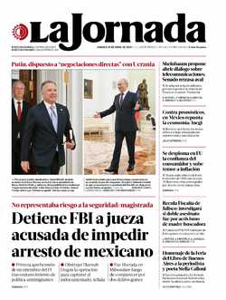 Portada de 2025/04/26. Seleccione para ir a esta edición.