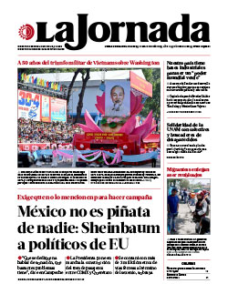 Portada de 2025/04/28. Seleccione para ir a esta edición.