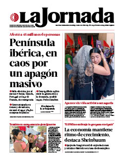 Portada de 2025/04/29. Seleccione para ir a esta edición.