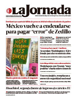Portada de 2025/05/02. Seleccione para ir a esta edición.