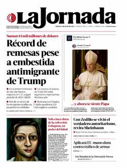 Portada de 2025/05/03. Seleccione para ir a esta edición.