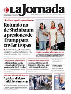 Portada de 2025/05/04. Seleccione para ir a esta edición.