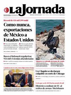 Portada de 2025/05/07. Seleccione para ir a esta edición.