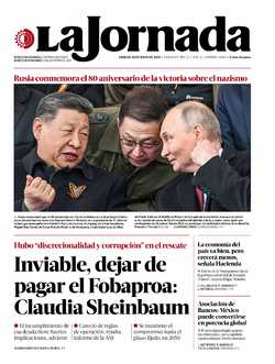 Portada de 2025/05/10. Seleccione para ir a esta edición.