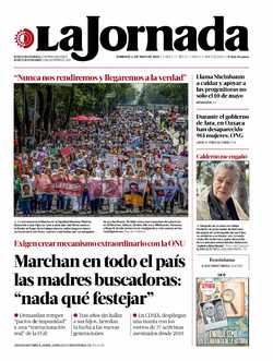 Portada de 2025/05/11. Seleccione para ir a esta edición.