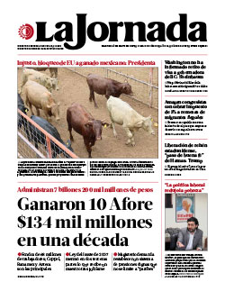 Portada de 2025/05/13. Seleccione para ir a esta edición.