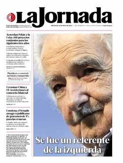 Portada de 2025/05/14. Seleccione para ir a esta edición.