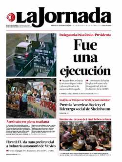 Portada de 2025/05/21. Seleccione para ir a esta edición.