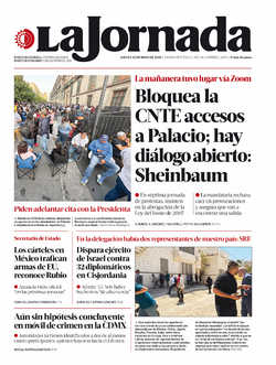 Portada de 2025/05/22. Seleccione para ir a esta edición.