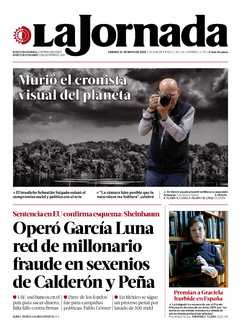 Portada de 2025/05/24. Seleccione para ir a esta edición.