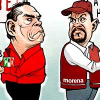 Mostrar el cartón