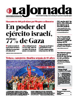 Portada de 2025/05/26. Seleccione para ir a esta edición.