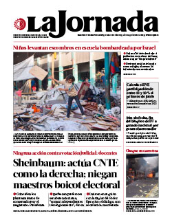 Portada de 2025/05/27. Seleccione para ir a esta edición.