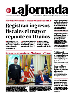 Portada de 2025/05/31. Seleccione para ir a esta edición.