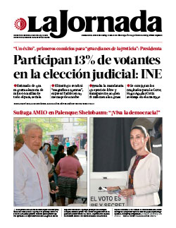 Portada de 2025/06/02. Seleccione para ir a esta edición.
