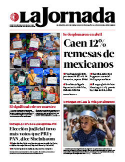 Portada de 2025/06/03. Seleccione para ir a esta edición. Portada de 2025/06/03. Seleccione para ir a esta edición.
