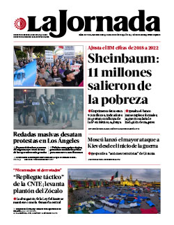 Portada de 2025/06/07. Seleccione para ir a esta edición.