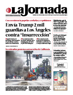 Portada de 2025/06/08. Seleccione para ir a esta edición.