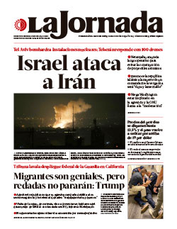 Portada de 2025/06/13. Seleccione para ir a esta edición.