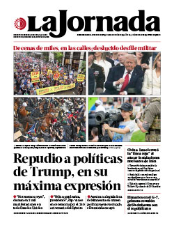 Portada de 2025/06/15. Seleccione para ir a esta edición.