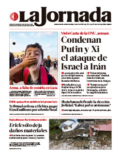 Portada de 2025/06/20. Seleccione para ir a esta edición.