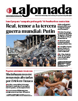 Portada de 2025/06/21. Seleccione para ir a esta edición.