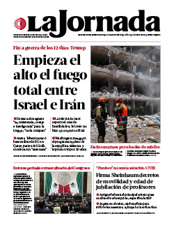 Portada de 2025/06/24. Seleccione para ir a esta edición.