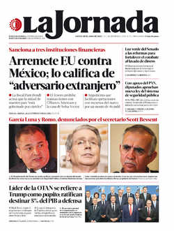 Portada de 2025/06/26. Seleccione para ir a esta edición.