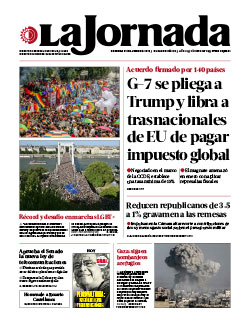 Portada de 2025/06/29. Seleccione para ir a esta edición.