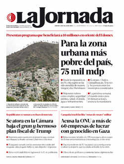 Portada de 2025/07/03. Seleccione para ir a esta edición.