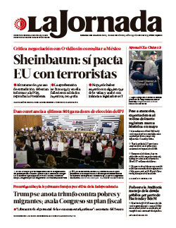 Portada de 2025/07/04. Seleccione para ir a esta edición.