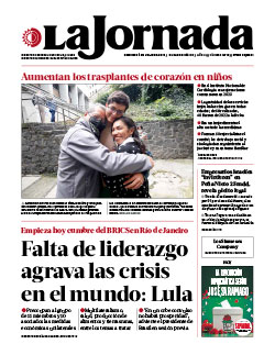 Portada de 2025/07/06. Seleccione para ir a esta edición. Portada de 2025/07/06. Seleccione para ir a esta edición.