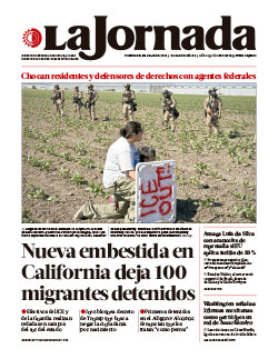 Portada de 2025/07/11. Seleccione para ir a esta edición.