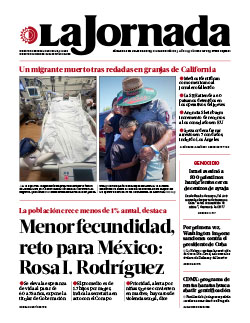 Portada de 2025/07/12. Seleccione para ir a esta edición. Portada de 2025/07/12. Seleccione para ir a esta edición.