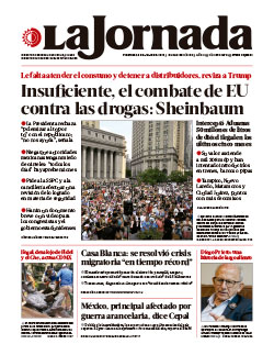 Portada de 2025/07/18. Seleccione para ir a esta edición.