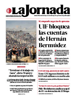 Portada de 2025/07/26. Seleccione para ir a esta edición.