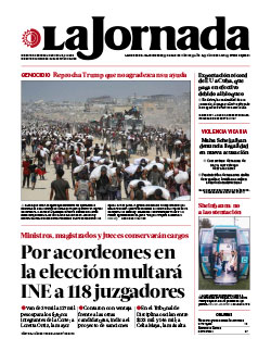 Portada de 2025/07/28. Seleccione para ir a esta edición.