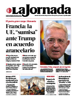 Portada de 2025/07/29. Seleccione para ir a esta edición.