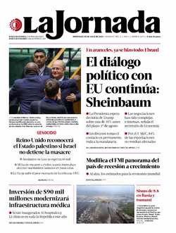 Portada de 2025/07/30. Seleccione para ir a esta edición.