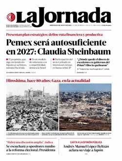 Portada de 2025/08/06. Seleccione para ir a esta edición. Portada de 2025/08/06. Seleccione para ir a esta edición.