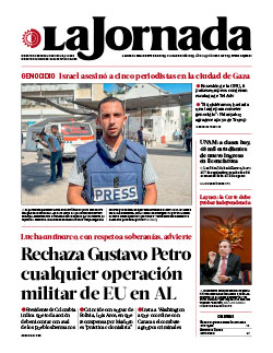 Portada de 2025/08/11. Seleccione para ir a esta edición.