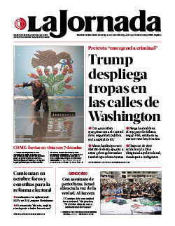 Portada de 2025/08/12. Seleccione para ir a esta edición.