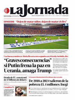 Portada de 2025/08/14. Seleccione para ir a esta edición. Portada de 2025/08/14. Seleccione para ir a esta edición.