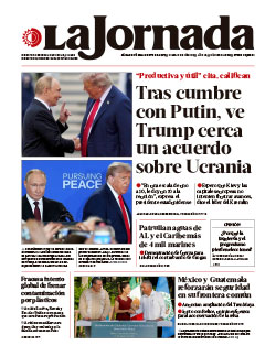 Portada de 2025/08/16. Seleccione para ir a esta edición.