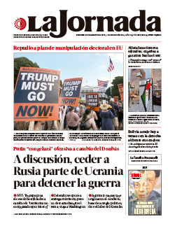 Portada de 2025/08/17. Seleccione para ir a esta edición.